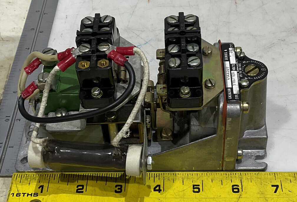 GENERAL ELECTRIC 414AA41 SERIES A 115/125V 373