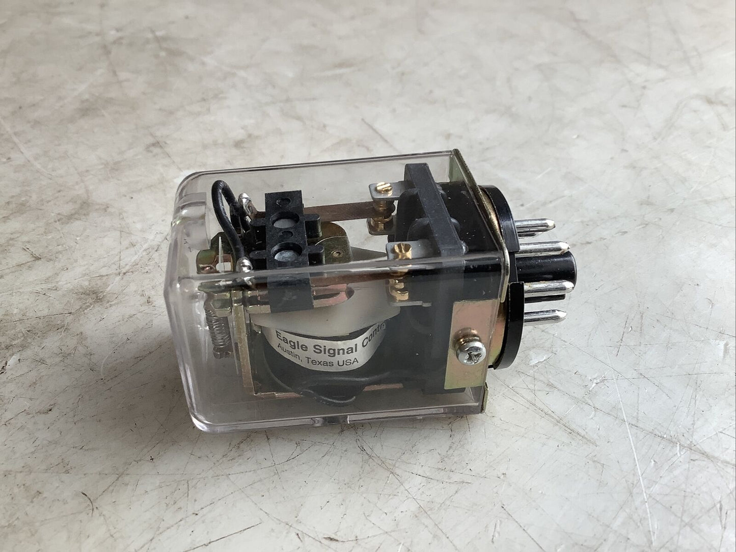 EAGLE SIGNAL CONTROLS 22P-1531 B95 RELAY 373