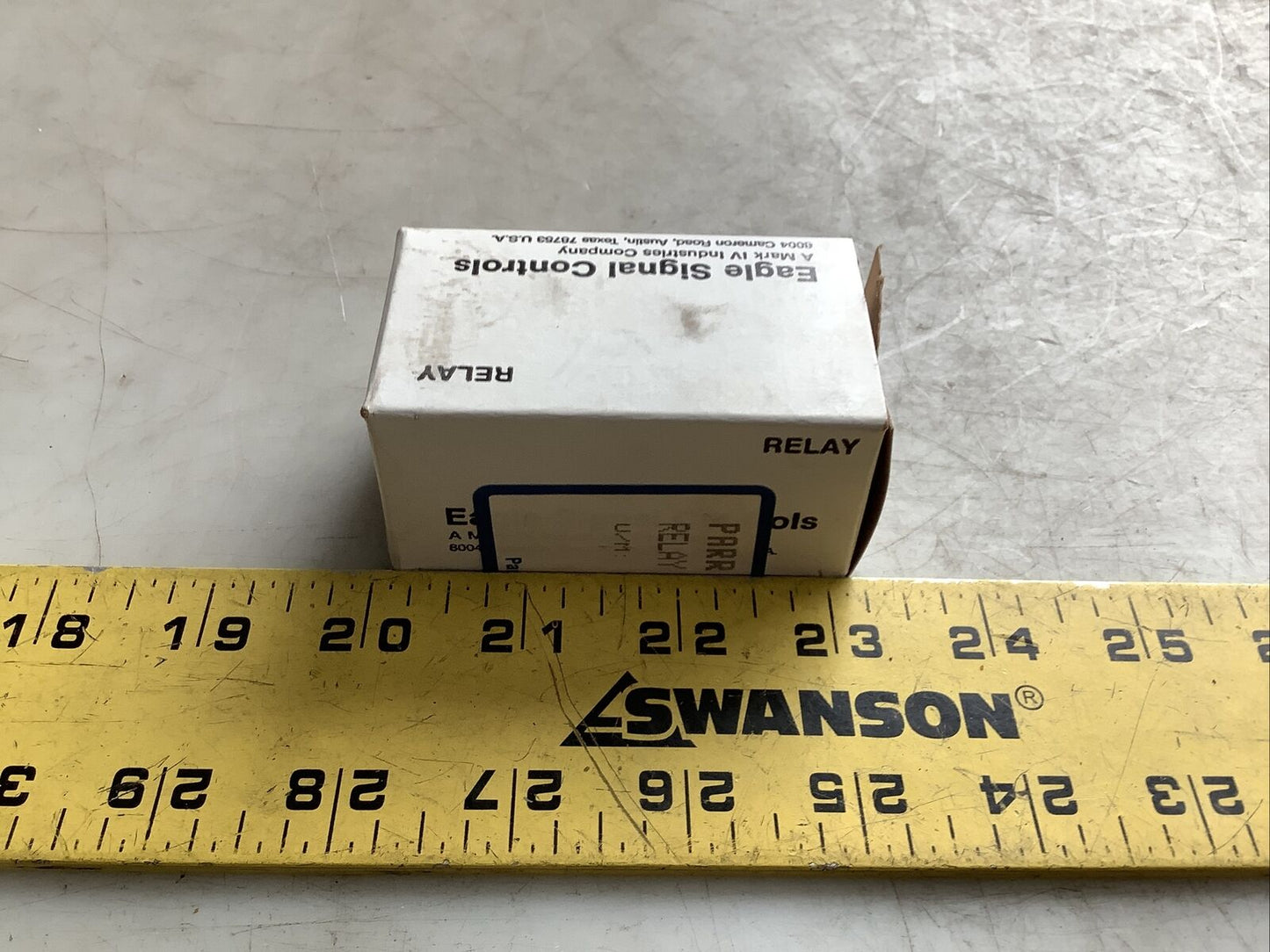 EAGLE SIGNAL CONTROLS 22P-1531 B95 RELAY 373