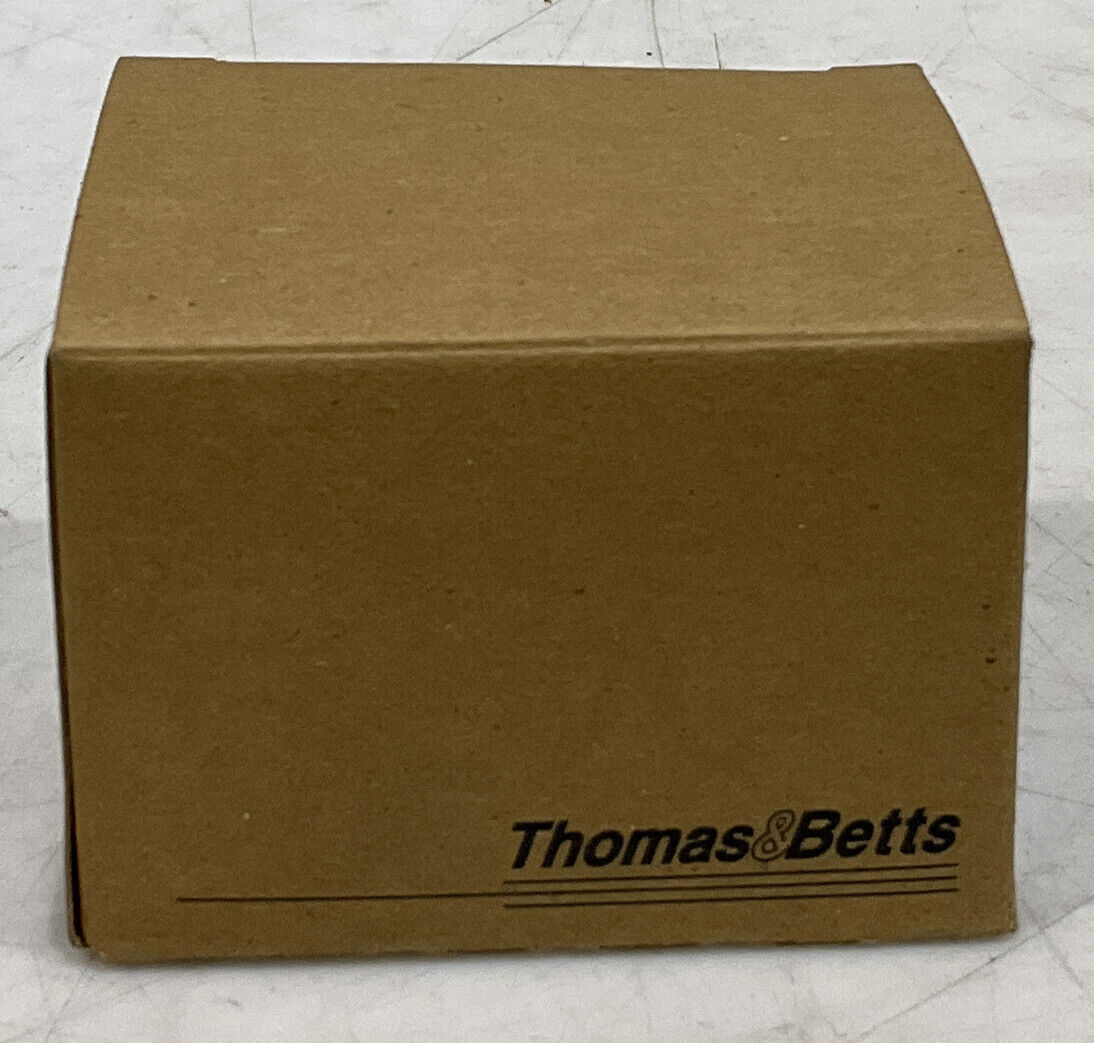 THOMAS AND BETTS 54104 ONE HOLE COPPER LUG SHORT BARREL LOT OF 25 373