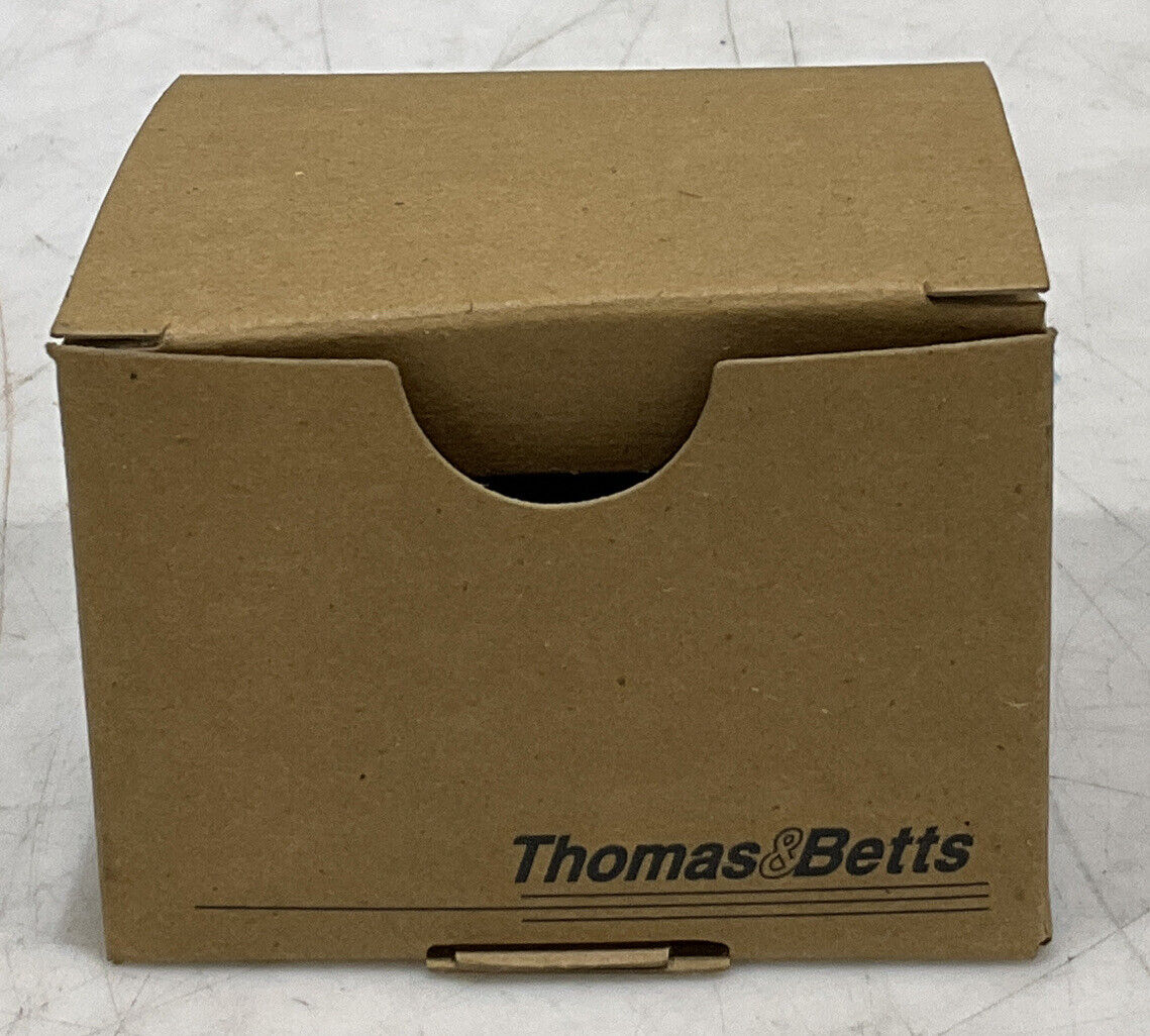 THOMAS AND BETTS 54104 ONE HOLE COPPER LUG SHORT BARREL LOT OF 25 373
