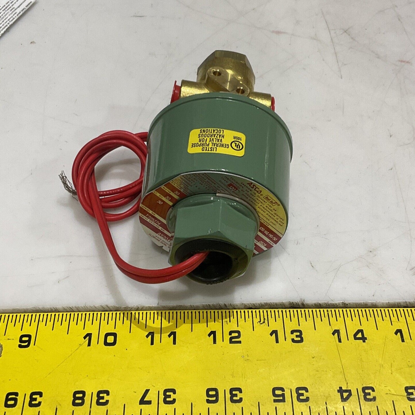 ASCO 8320A010 T705274 SOLENOID VALVE 120/60 110/50 373