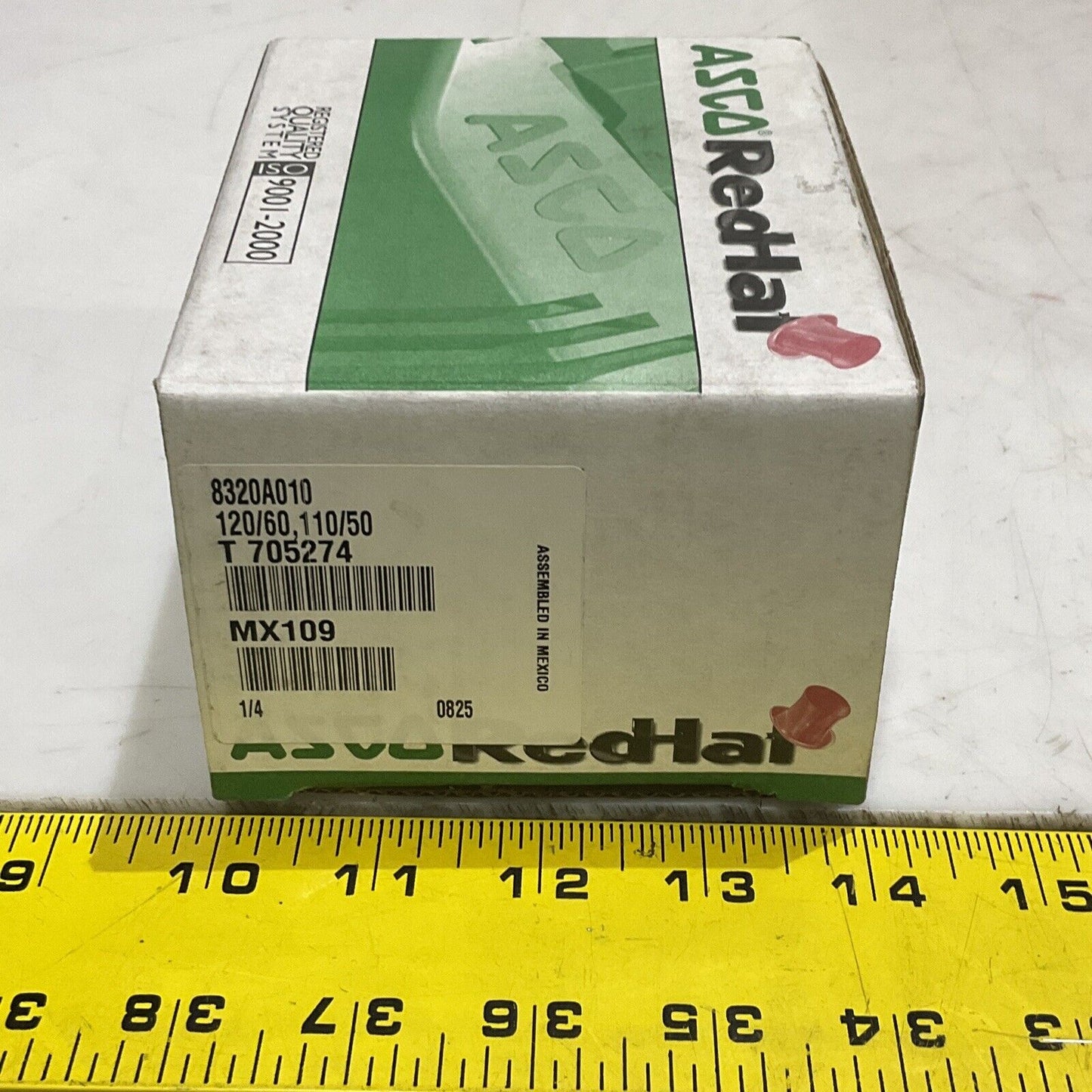 ASCO 8320A010 T705274 SOLENOID VALVE 120/60 110/50 373
