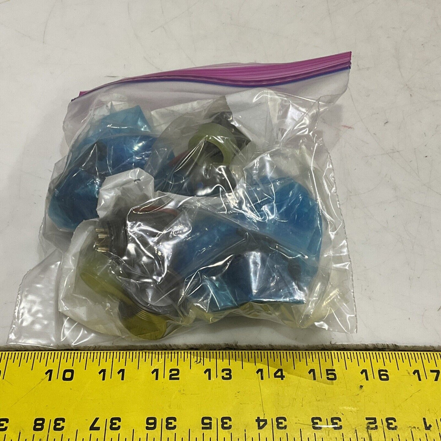 AMPHENOL GTS01CF20-15S CIRCULAR RECEPTACLE IN-LINE SIZE 20 7 WAYS LOT OF 2 373