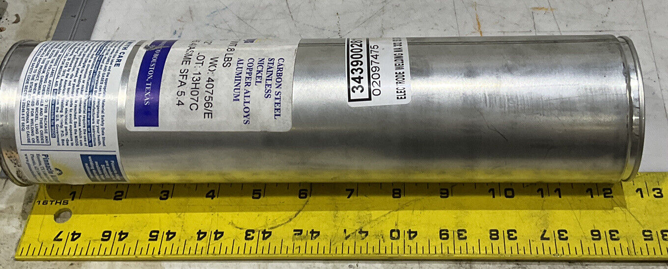 PINNACLE ALLOYS 347-16 8 LB WELDING ELECTRODE LOT OF 2 373