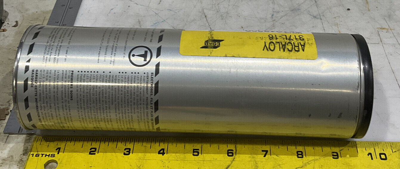 ESAB ARCALOY 317L-16 251243309 3/32 WELDING ELECTRODE 6LB LOT OF 2 373