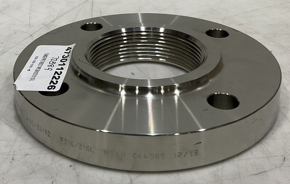 PIPE FLANGE SA182F316 THREADED TUBE-LINE 373