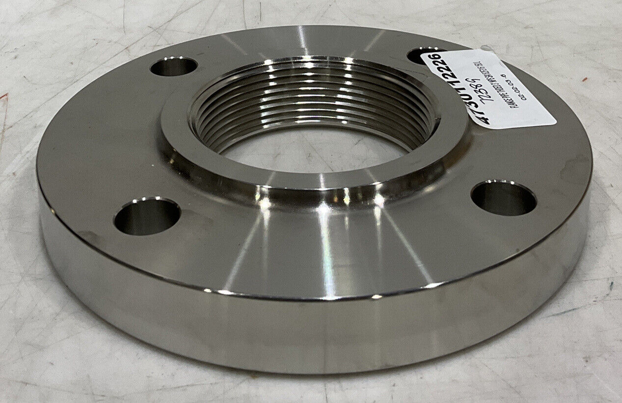 PIPE FLANGE SA182F316 THREADED TUBE-LINE 373