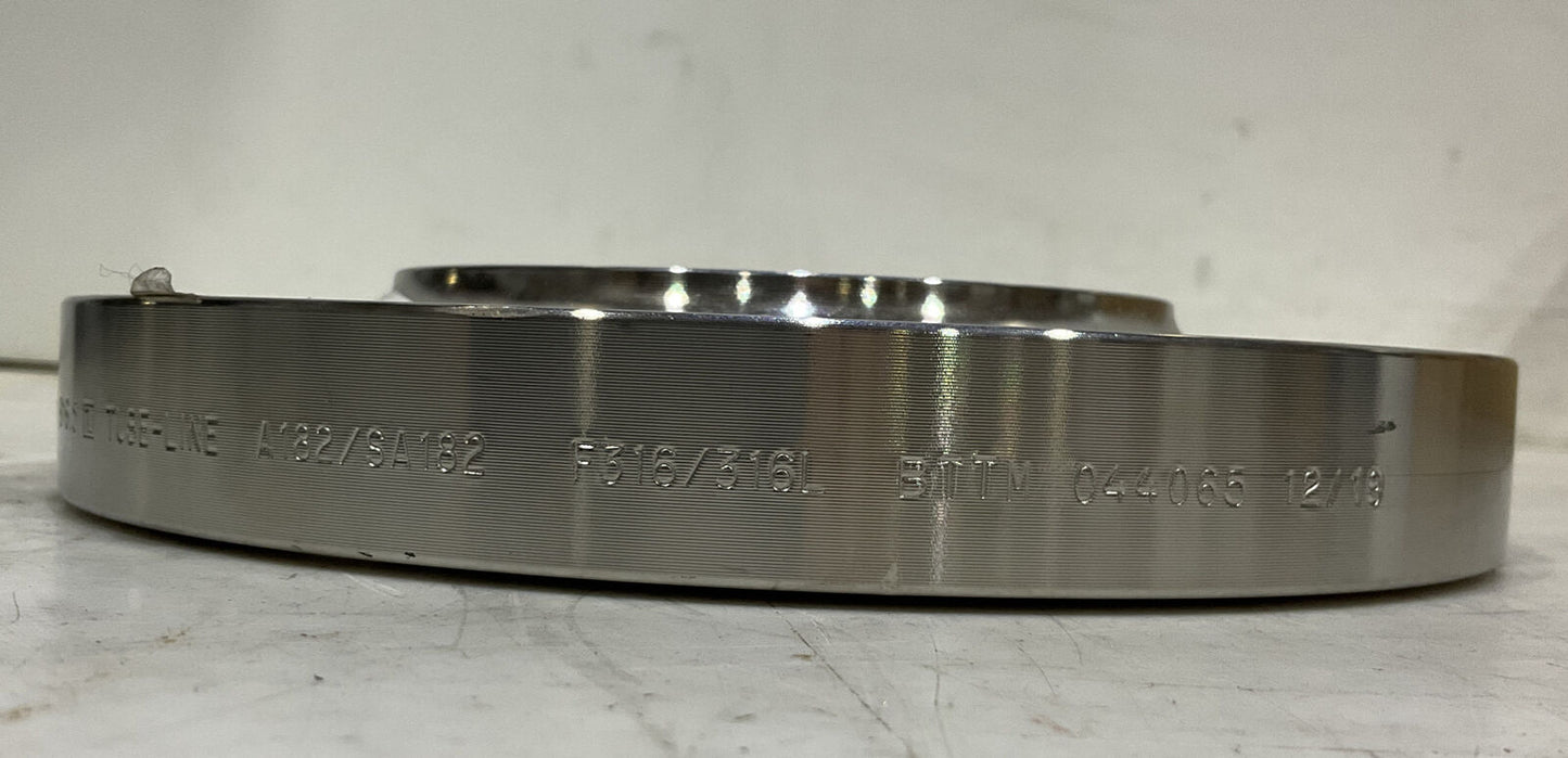 PIPE FLANGE SA182F316 THREADED TUBE-LINE 373
