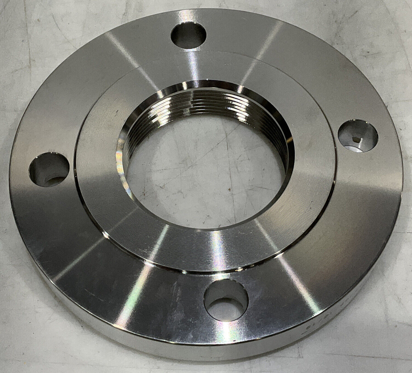 PIPE FLANGE SA182F316 THREADED TUBE-LINE 373