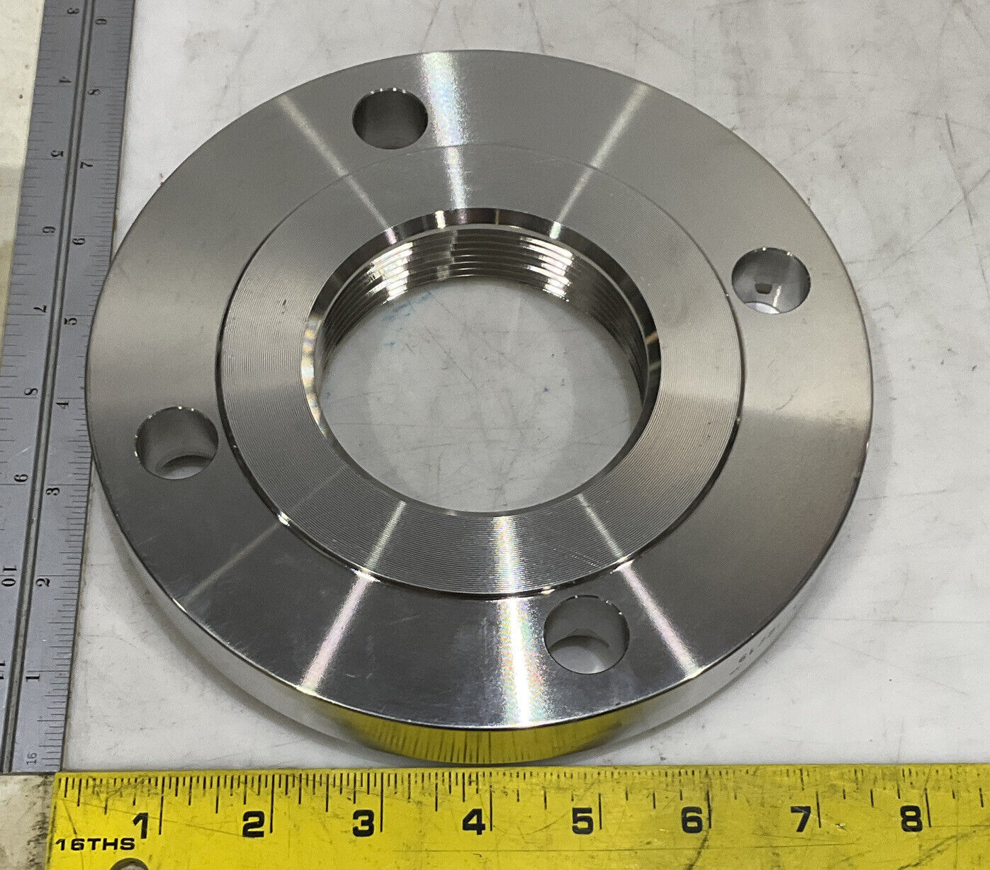 PIPE FLANGE SA182F316 THREADED TUBE-LINE 373