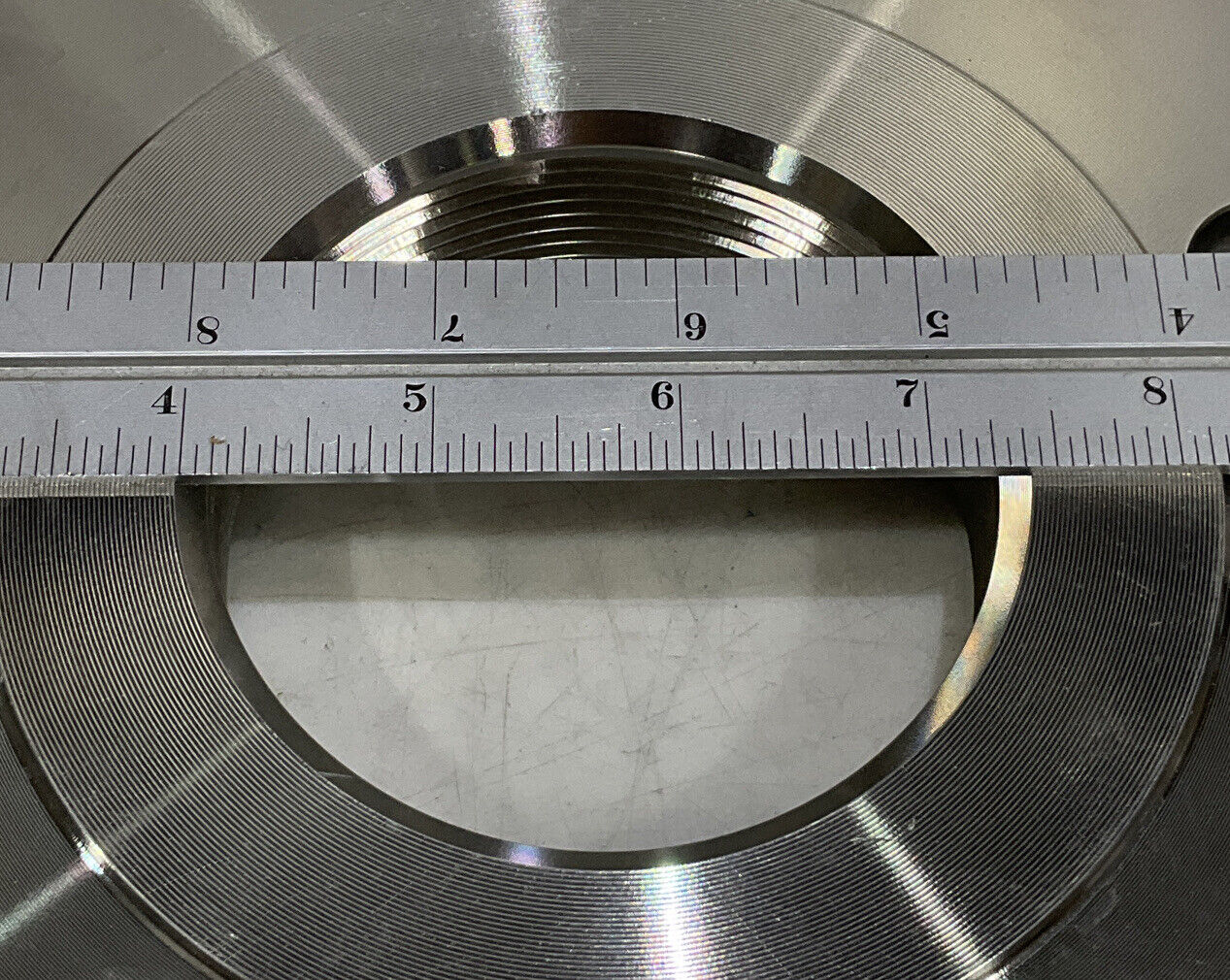 PIPE FLANGE SA182F316 THREADED TUBE-LINE 373
