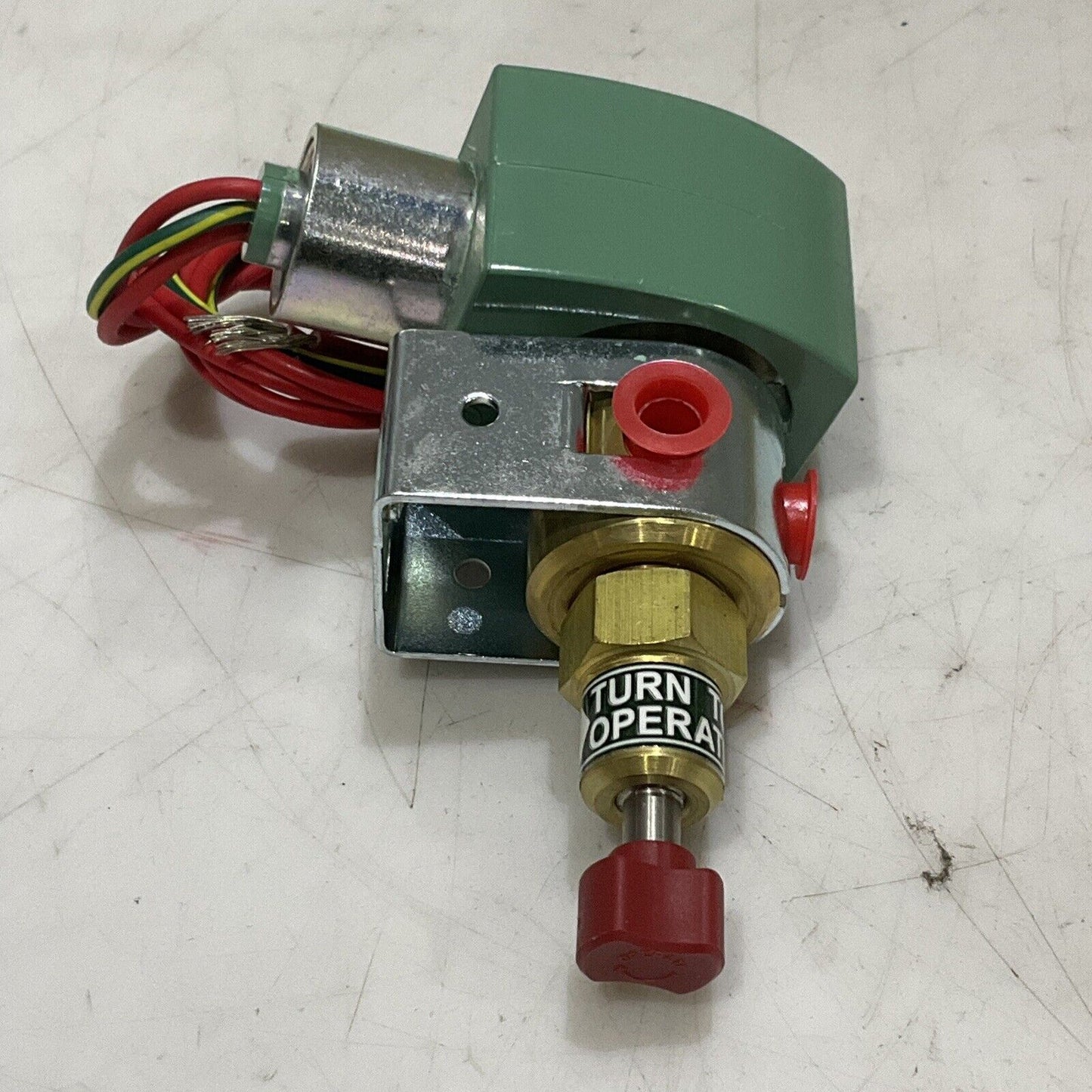 ASCO 8320G001MS T795242 SOLENOID VALVE 3-WAY 100 PSI 120/60 50/60HZ 373