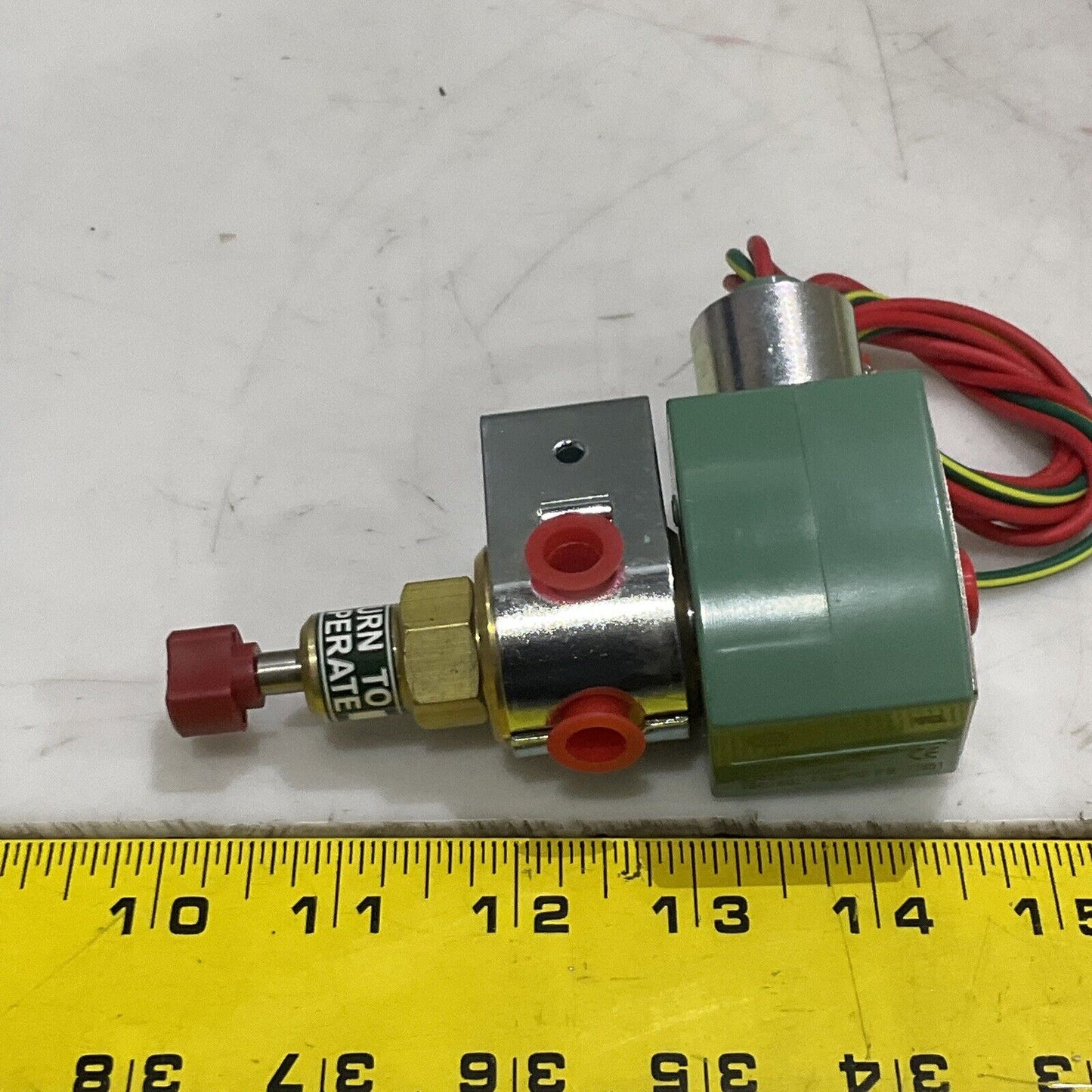 ASCO 8320G001MS T795242 SOLENOID VALVE 3-WAY 100 PSI 120/60 50/60HZ 373
