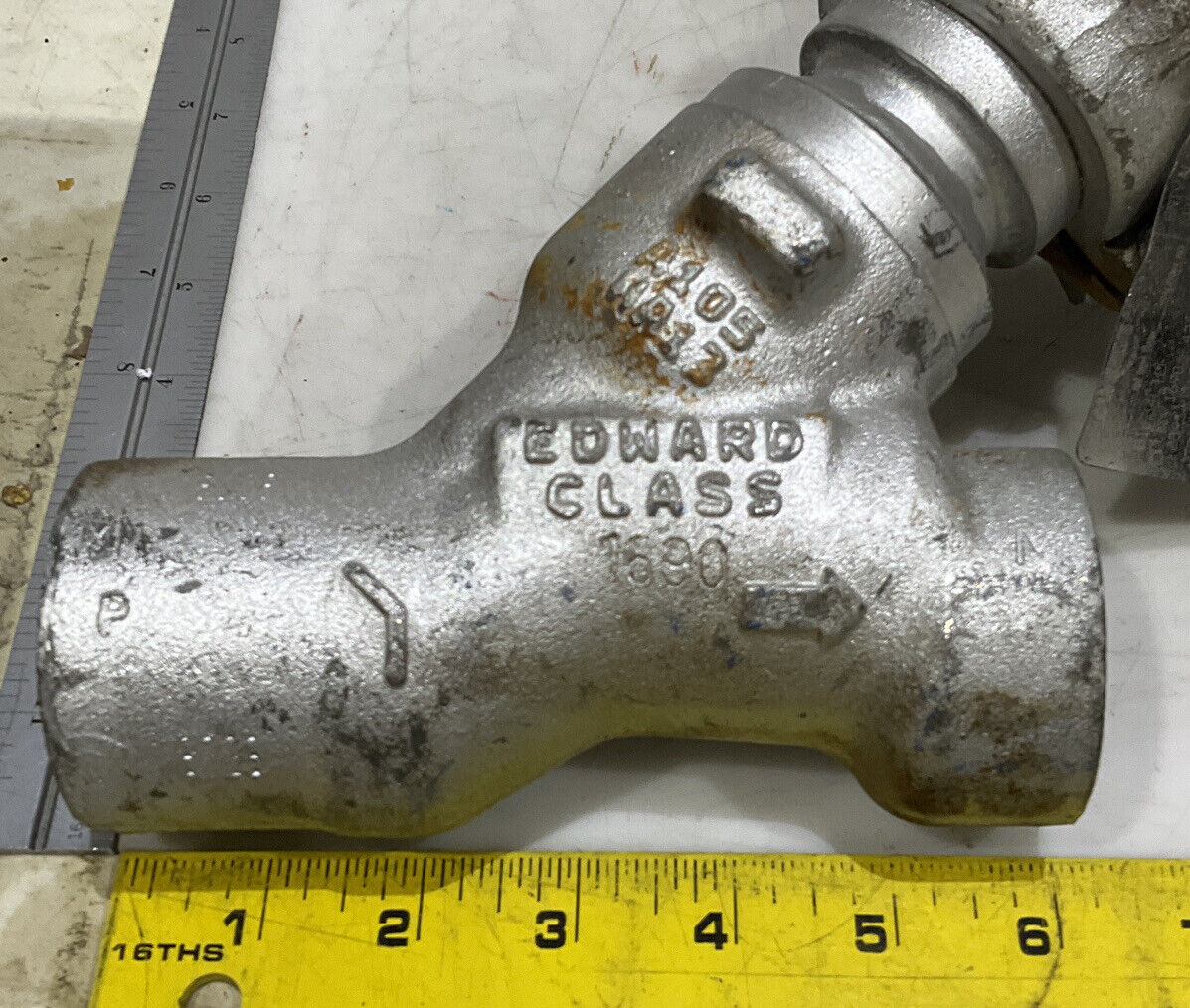 FLOWSERVE D36124 UNIVALVE EDWARD CLASS 1690 373