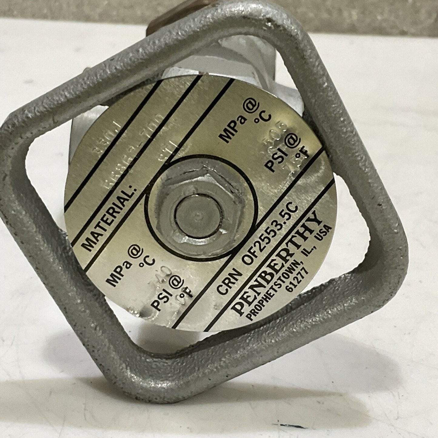 PENBERTHY 66862-700 CRN OF2553.5C STEEL GATE VALVE 100F 373