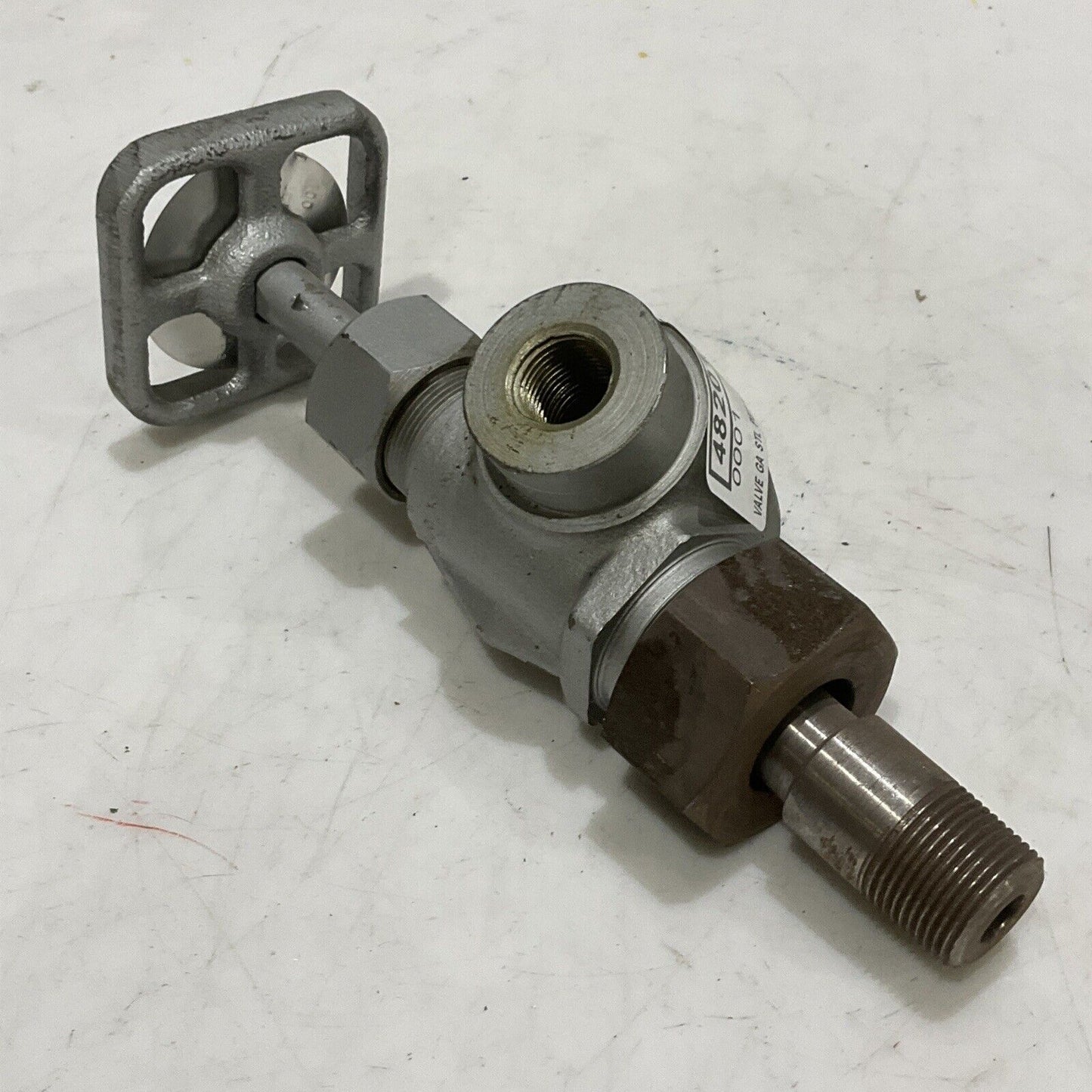 PENBERTHY 66862-700 CRN OF2553.5C STEEL GATE VALVE 100F 373