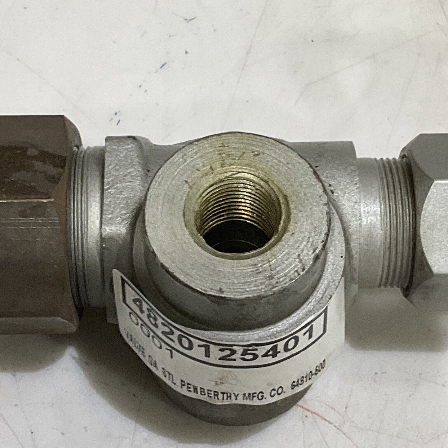 PENBERTHY 66862-700 CRN OF2553.5C STEEL GATE VALVE 100F 373