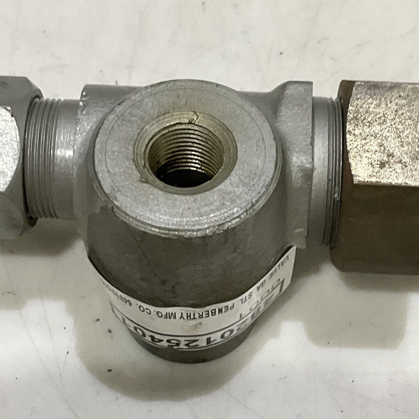 PENBERTHY 66862-700 CRN OF2553.5C STEEL GATE VALVE 100F 373