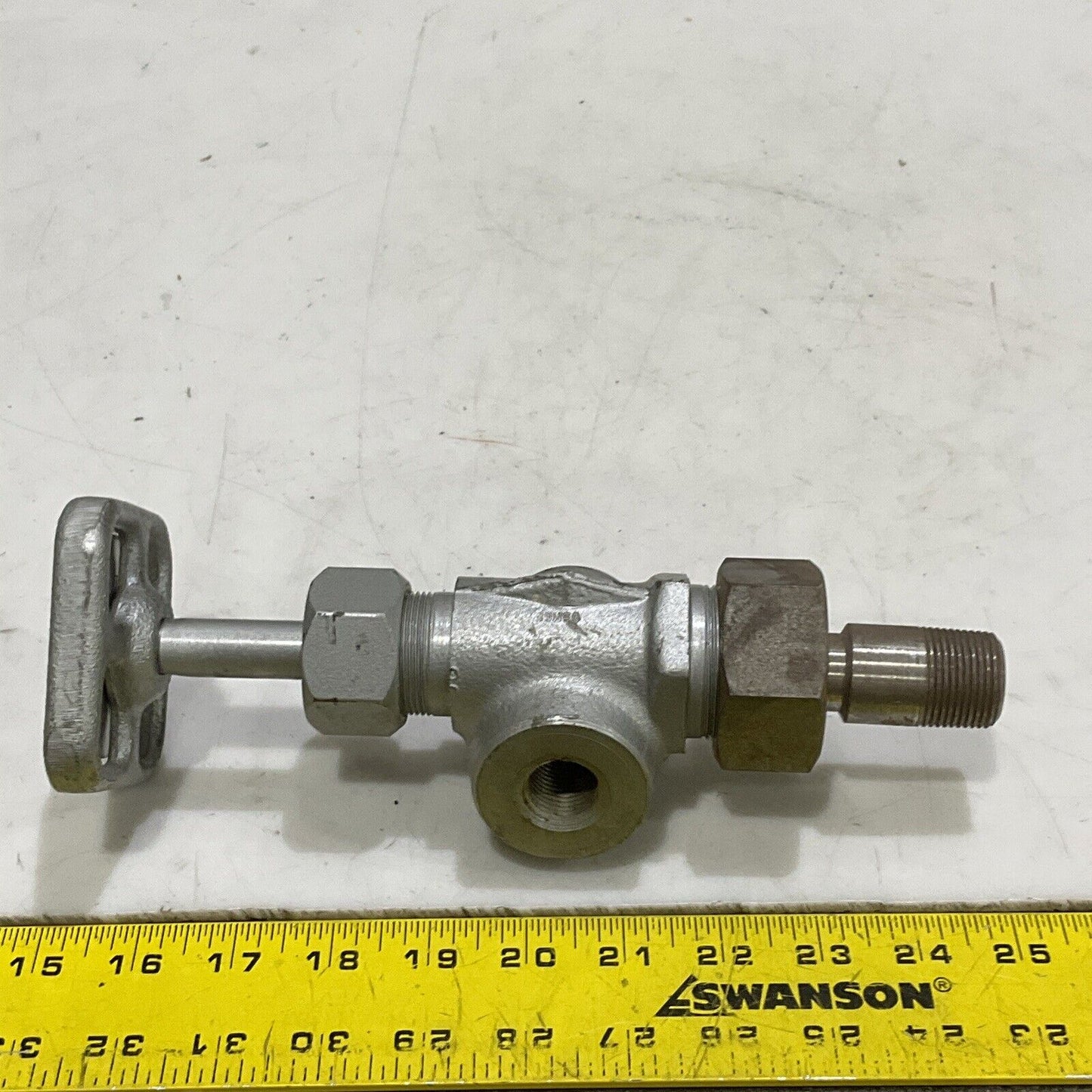 PENBERTHY 66862-700 CRN OF2553.5C STEEL GATE VALVE 100F 373