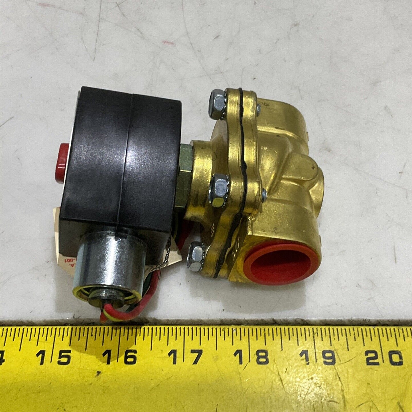 ASCO EF8210G095HW SOLENOID VALVE 2-WAY 3/4 373