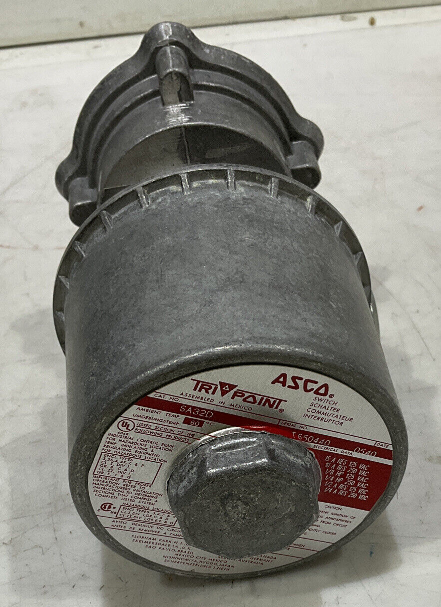 ASCO SA32D T 650440 383645 ADJUSTABLE SWITCH 373
