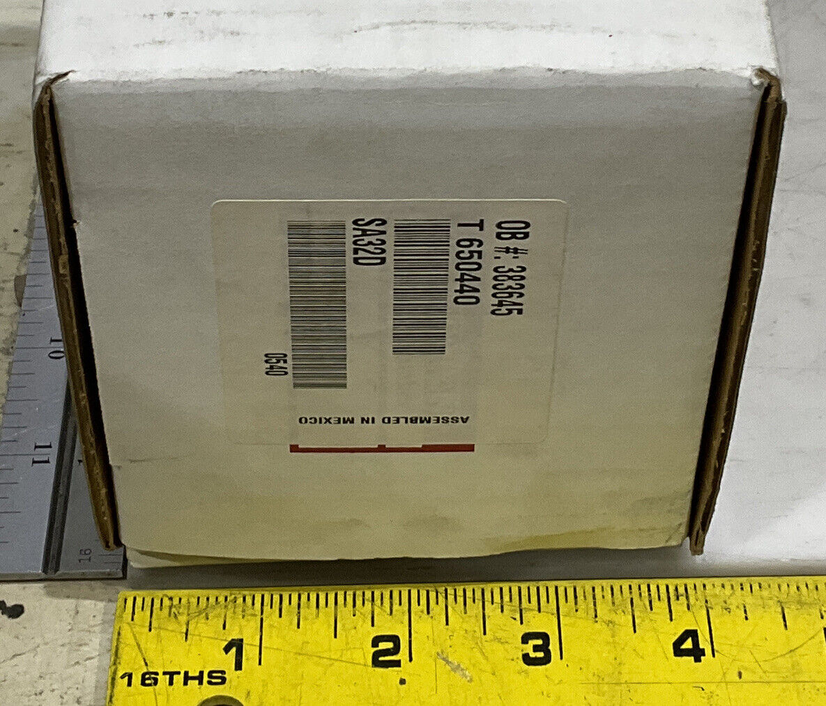 ASCO SA32D T 650440 383645 ADJUSTABLE SWITCH 373