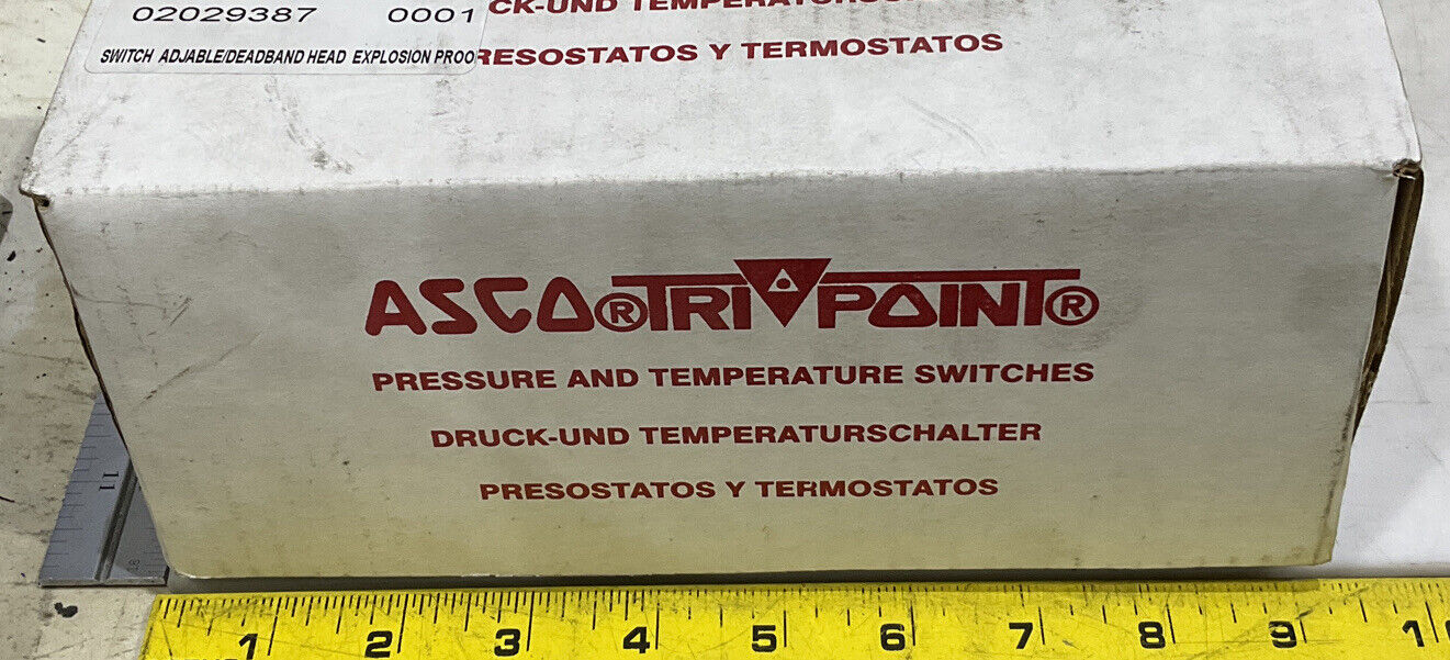 ASCO SA32D T 650440 383645 ADJUSTABLE SWITCH 373