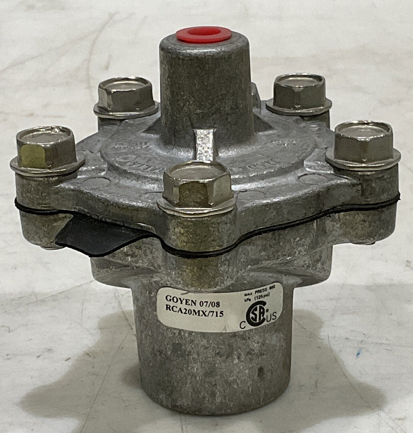 BABCOCK RCA20MX/715 DIAPHRAGM VALVE 373