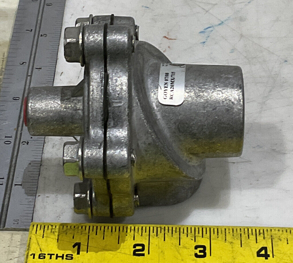 BABCOCK RCA20MX/715 DIAPHRAGM VALVE 373