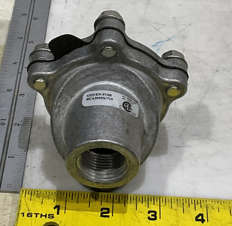 BABCOCK RCA20MX/715 DIAPHRAGM VALVE 373
