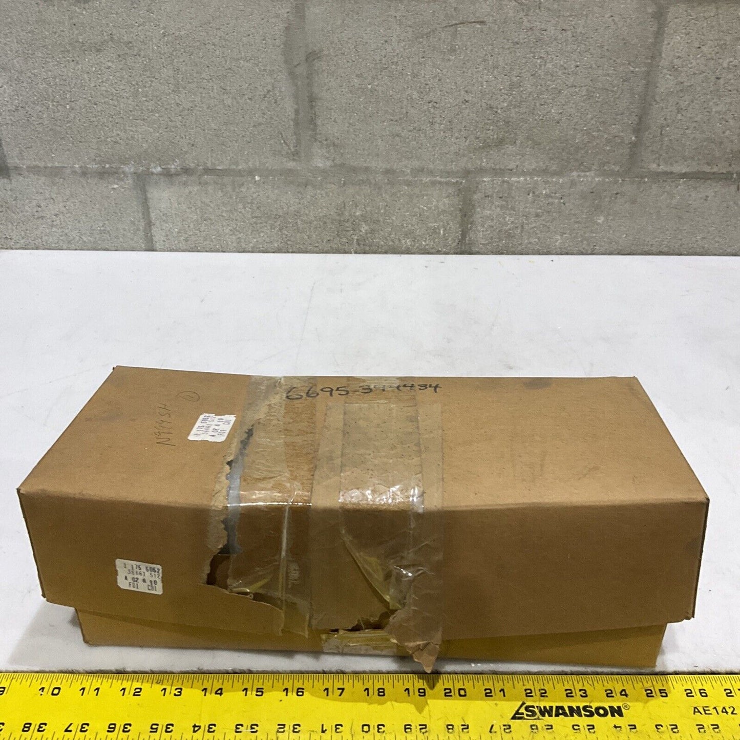 FOXBORO N0999SH BALANCE UNIT 13 A 1500 PSI 373