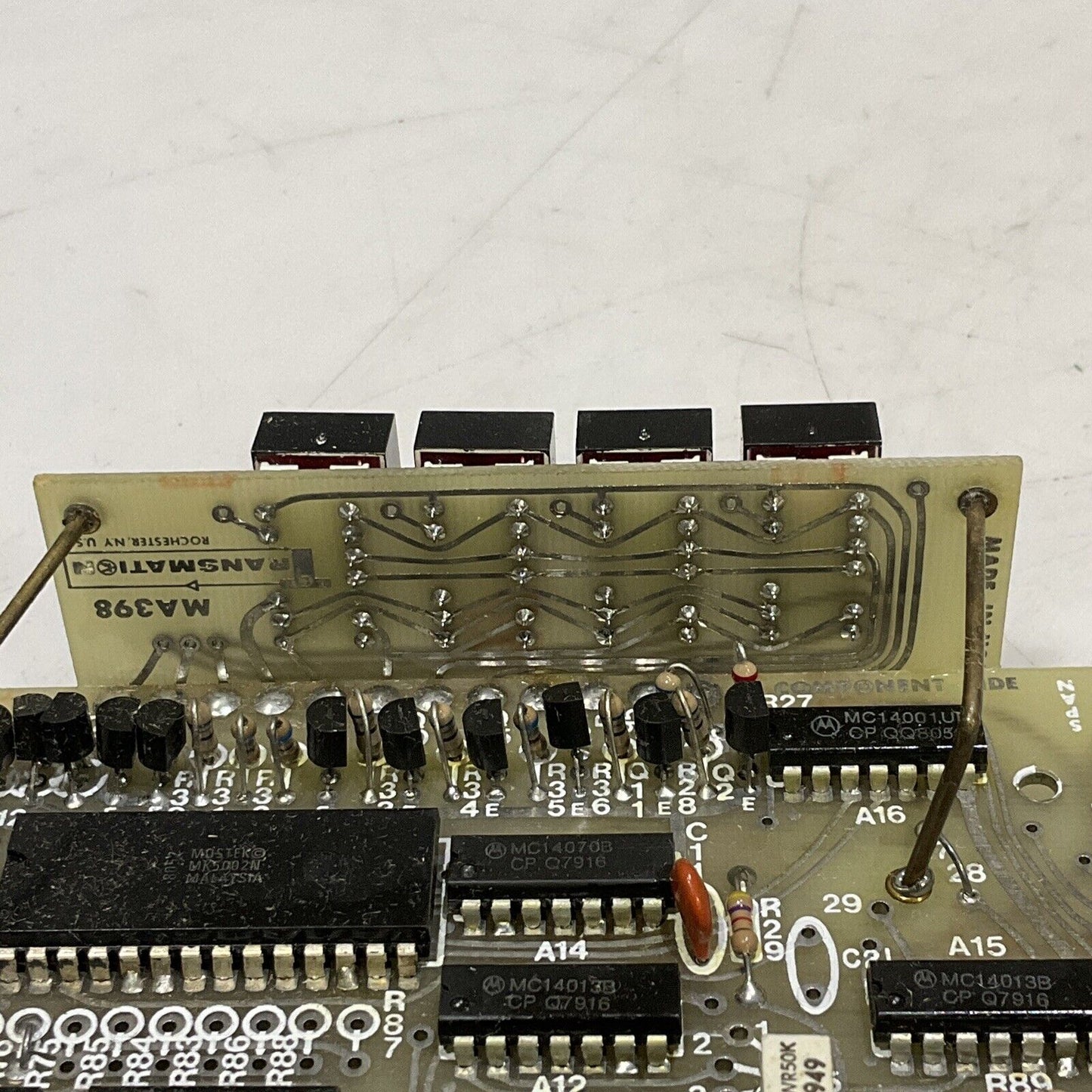 TRANSMATION INC 555000-735 MG439