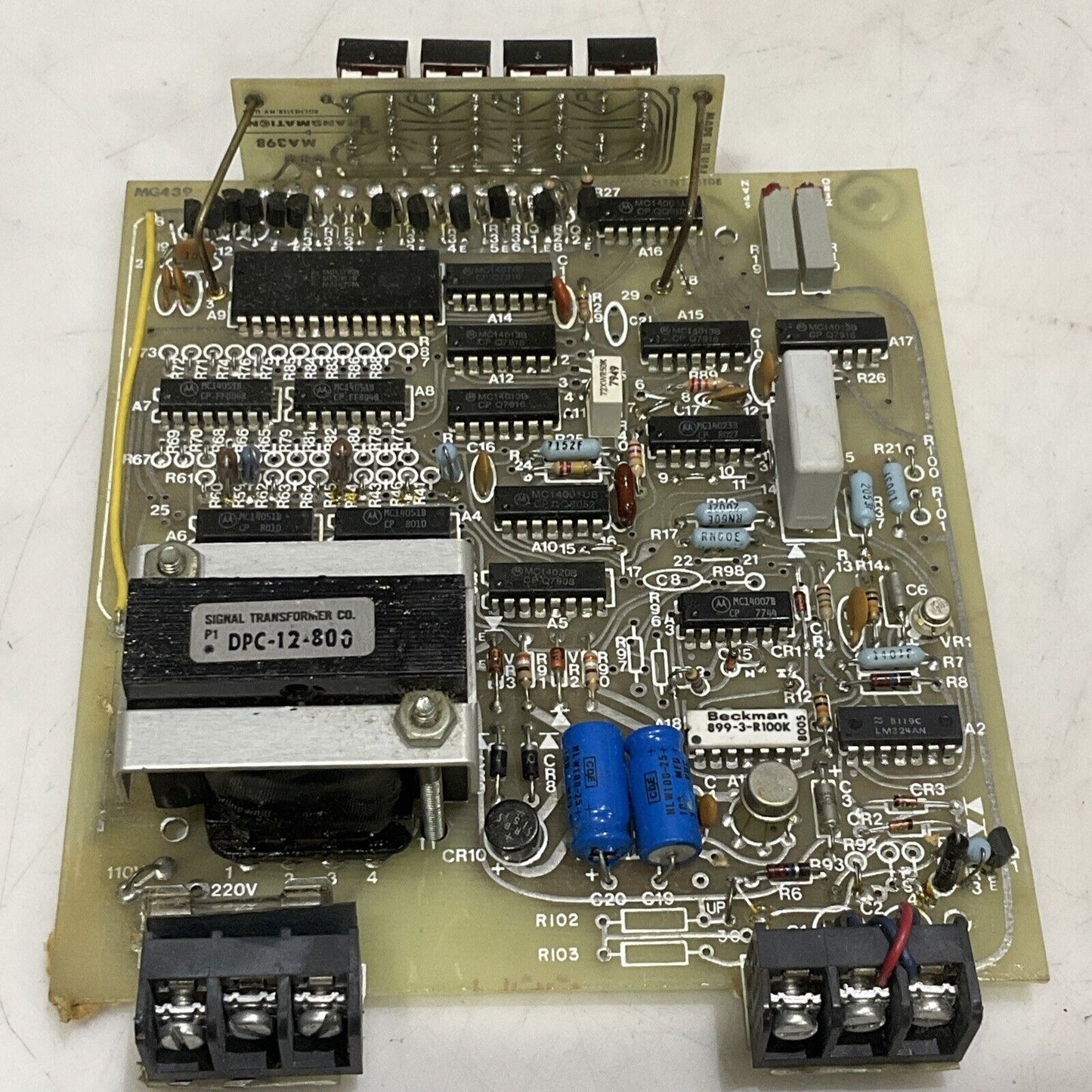 TRANSMATION INC 555000-735 MG439