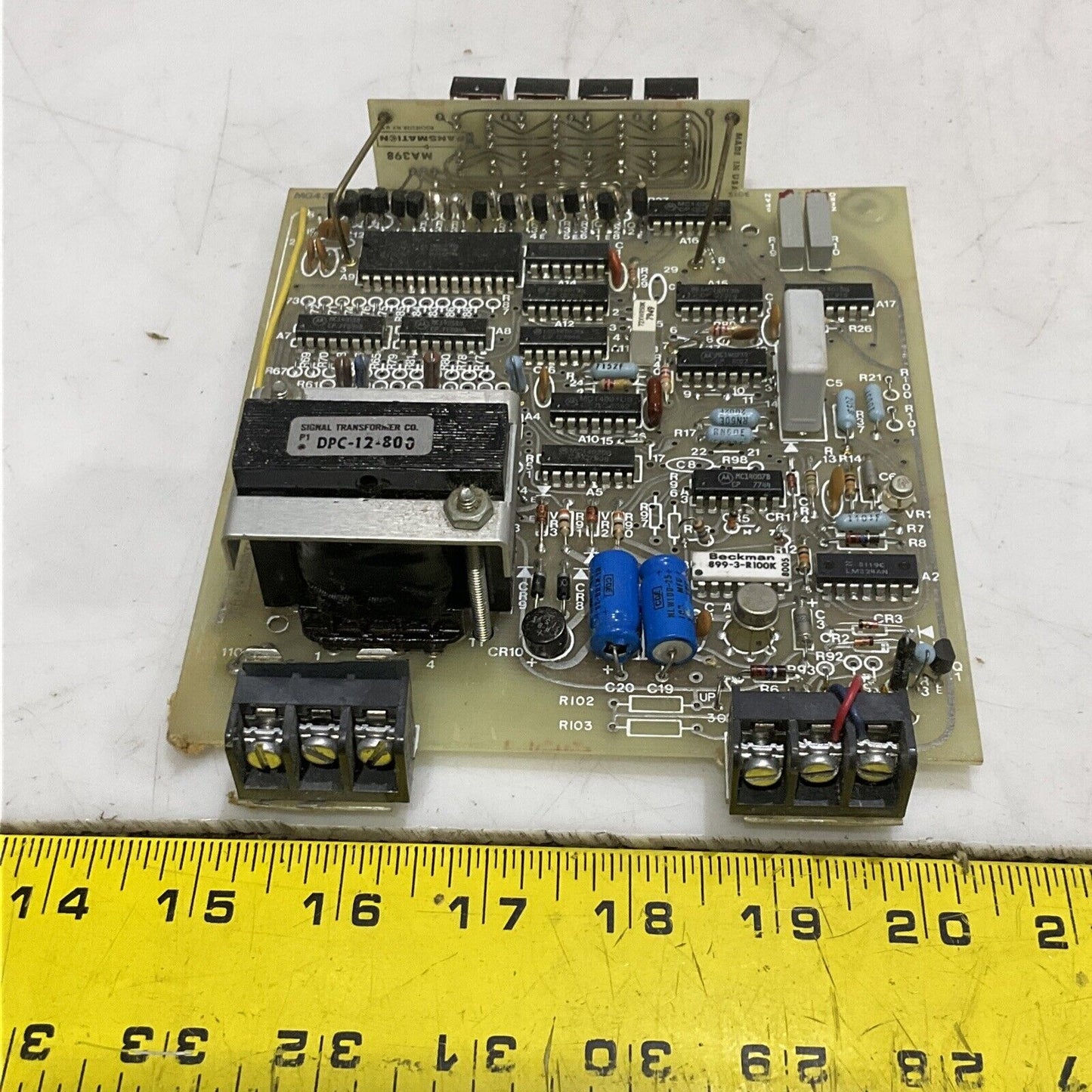 TRANSMATION INC 555000-735 MG439