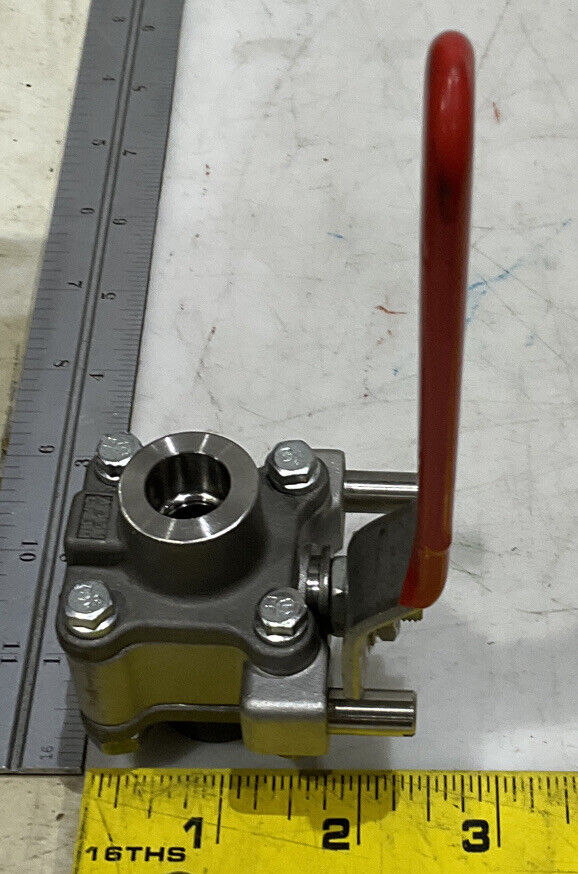 FLOWSERVE 4466TSW R3 BALL VALVE 373