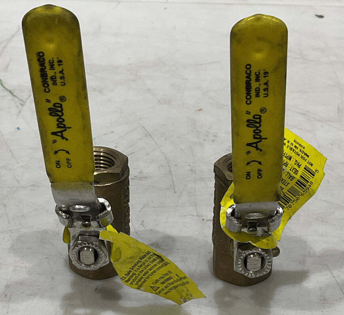 APOLLO 70-143-27 BALL VALVE LOT OF 2 373
