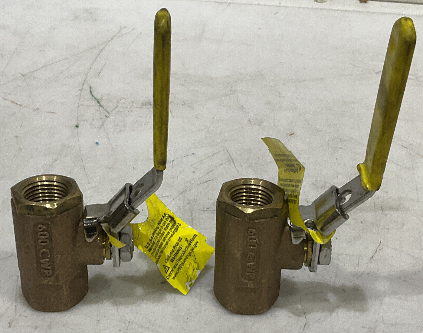 APOLLO 70-143-27 BALL VALVE LOT OF 2 373