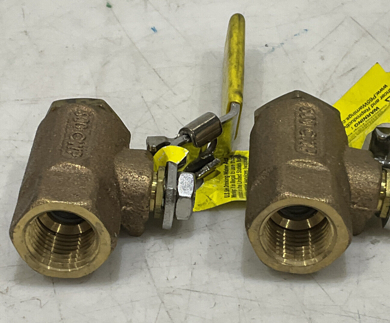 APOLLO 70-143-27 BALL VALVE LOT OF 2 373