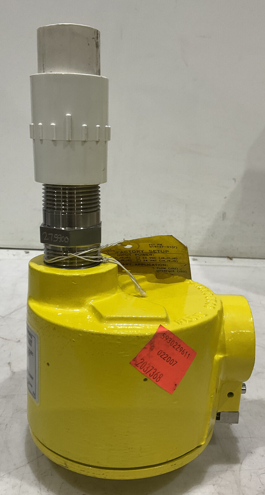 FLUID COMPONENTS INTERNATIONAL FLT93S-1A1A202C1B00000 FLOW SWITCH 373