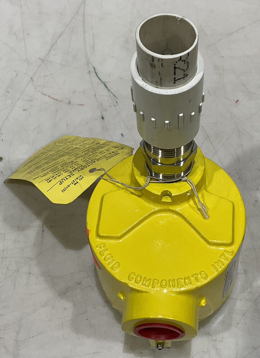 FLUID COMPONENTS INTERNATIONAL FLT93S-1A1A202C1B00000 FLOW SWITCH 373