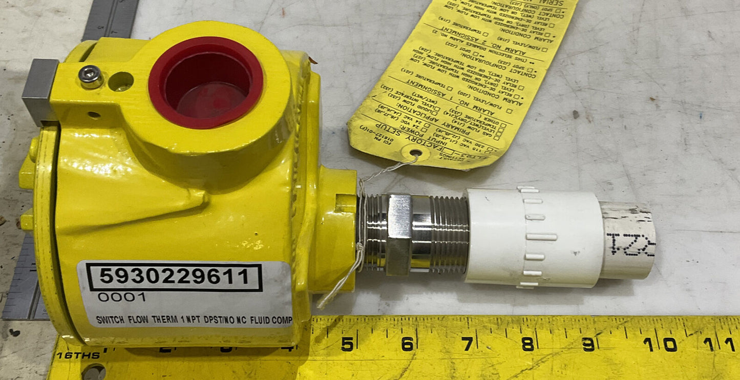FLUID COMPONENTS INTERNATIONAL FLT93S-1A1A202C1B00000 FLOW SWITCH 373