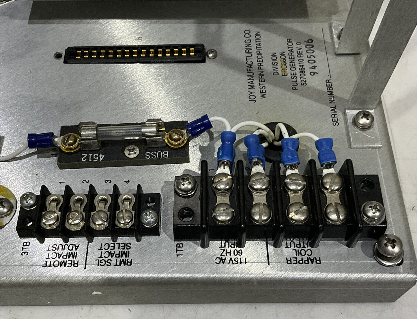 JOY MANUFACTURING 527-08-7401 ERC86ON 9405006 ASSEMBLY 373