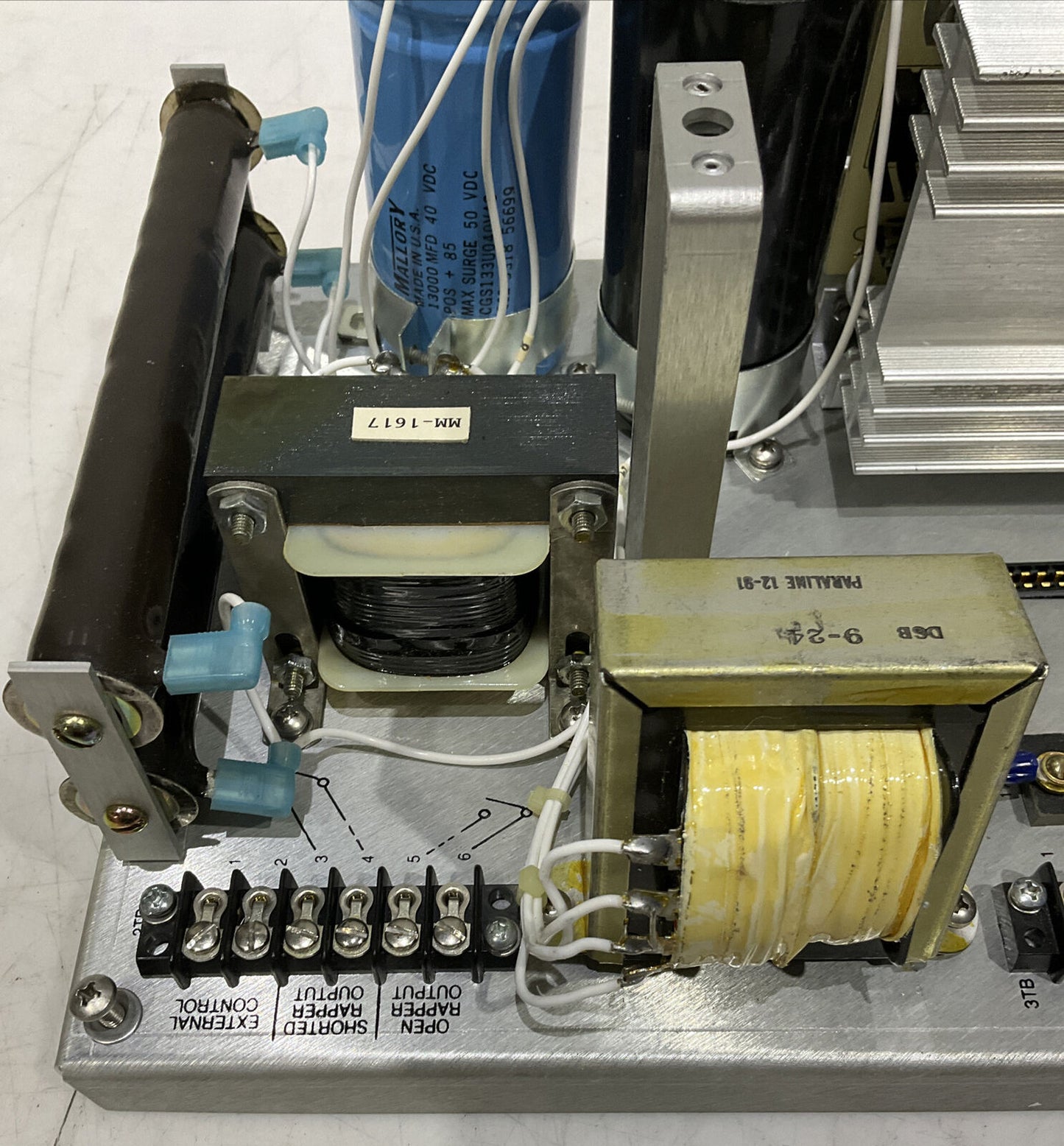 JOY MANUFACTURING 527-08-7401 ERC86ON 9405006 ASSEMBLY 373
