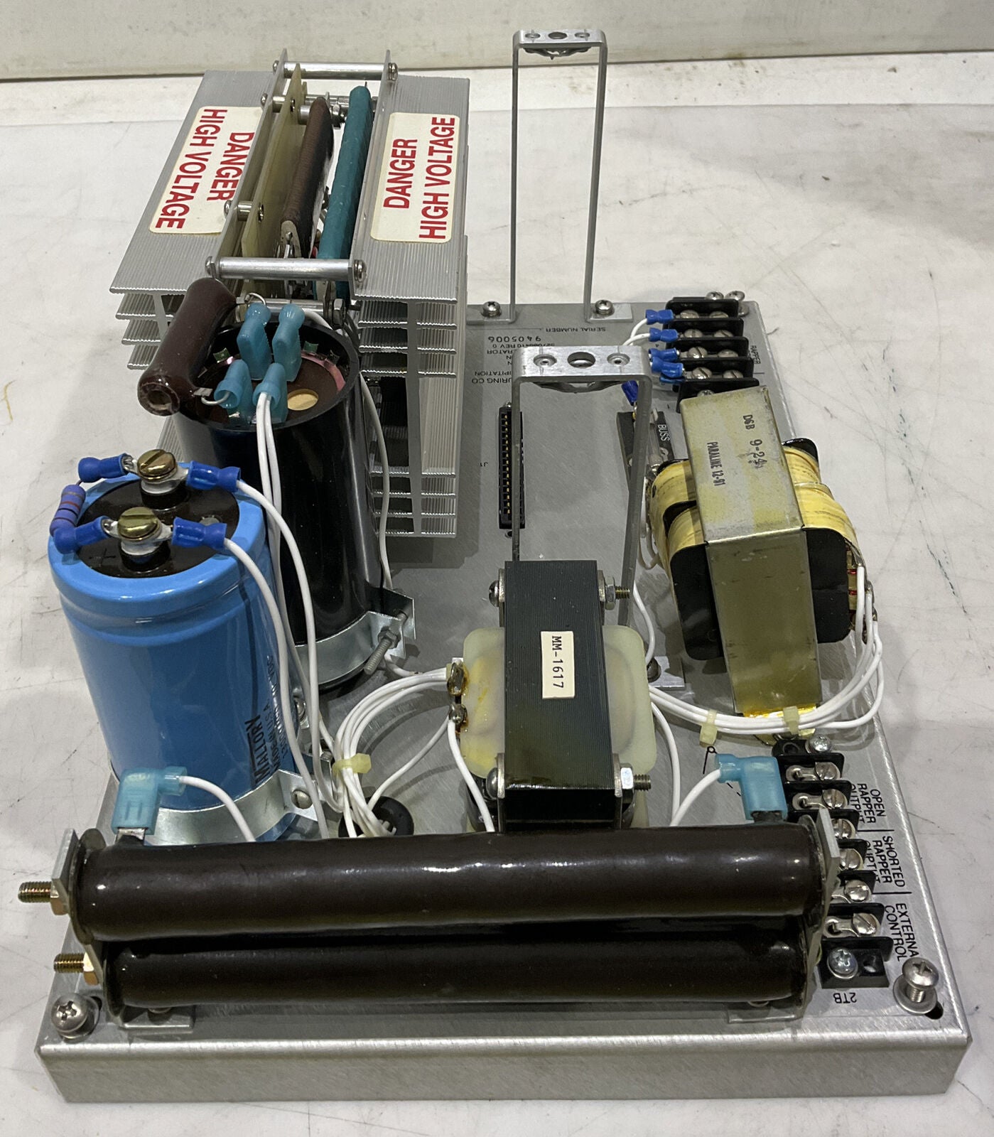JOY MANUFACTURING 527-08-7401 ERC86ON 9405006 ASSEMBLY 373