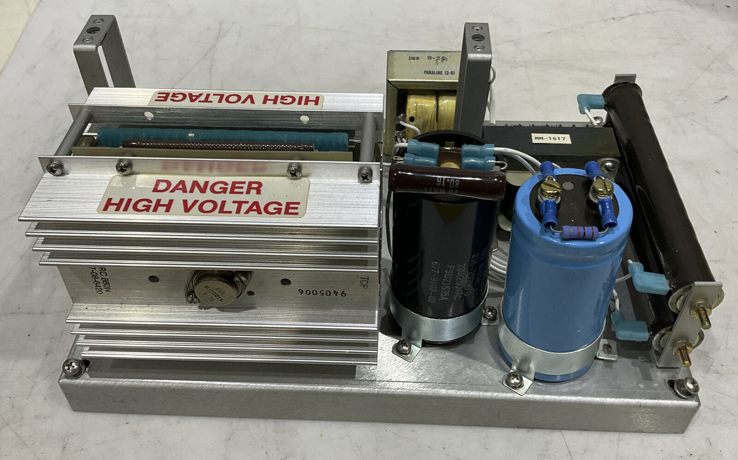 JOY MANUFACTURING 527-08-7401 ERC86ON 9405006 ASSEMBLY 373