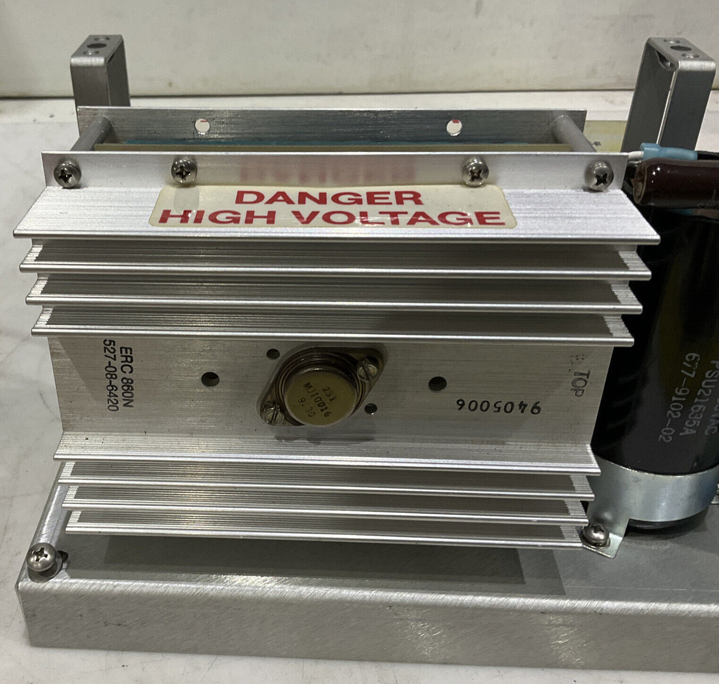 JOY MANUFACTURING 527-08-7401 ERC86ON 9405006 ASSEMBLY 373