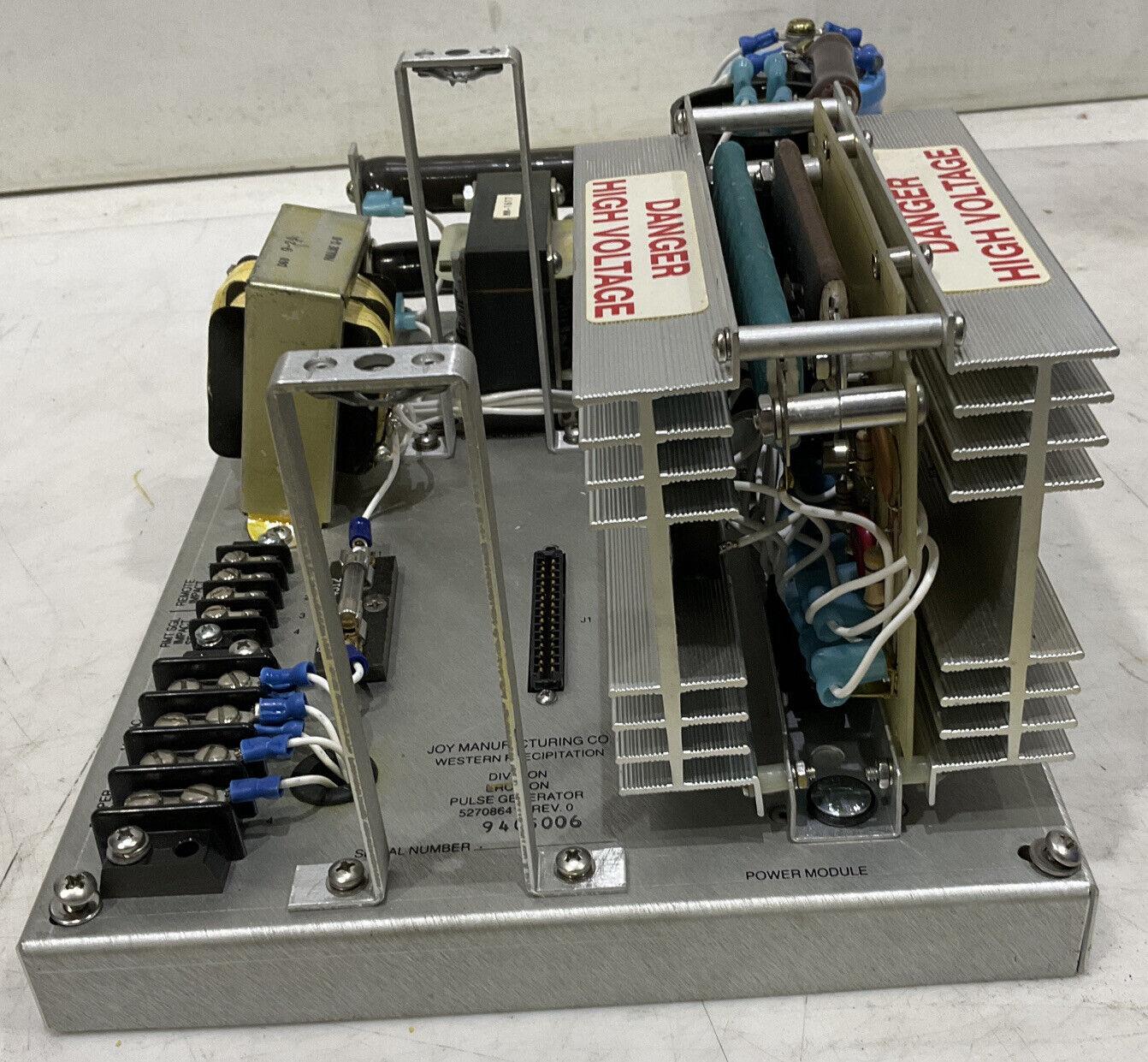 JOY MANUFACTURING 527-08-7401 ERC86ON 9405006 ASSEMBLY 373
