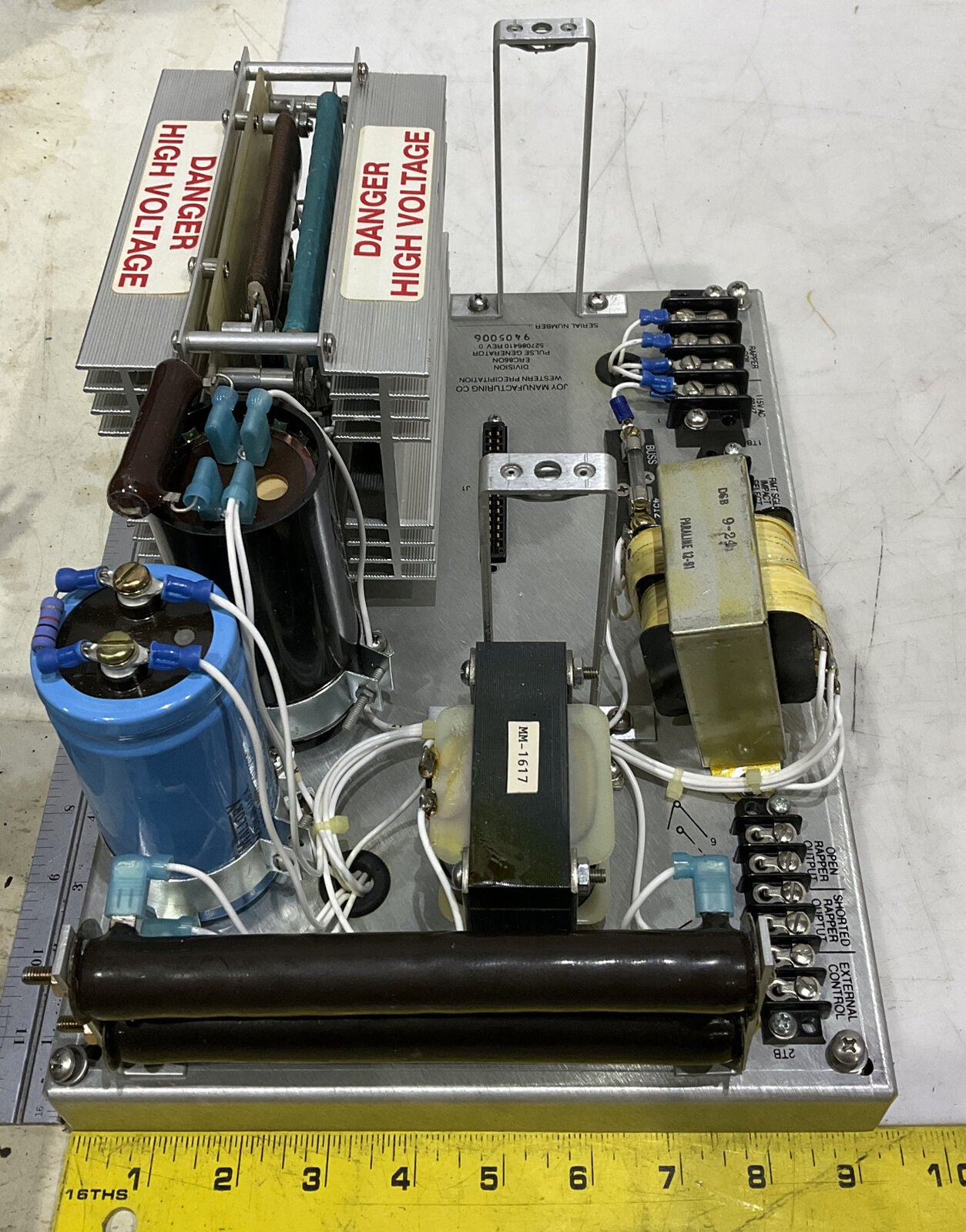 JOY MANUFACTURING 527-08-7401 ERC86ON 9405006 ASSEMBLY 373
