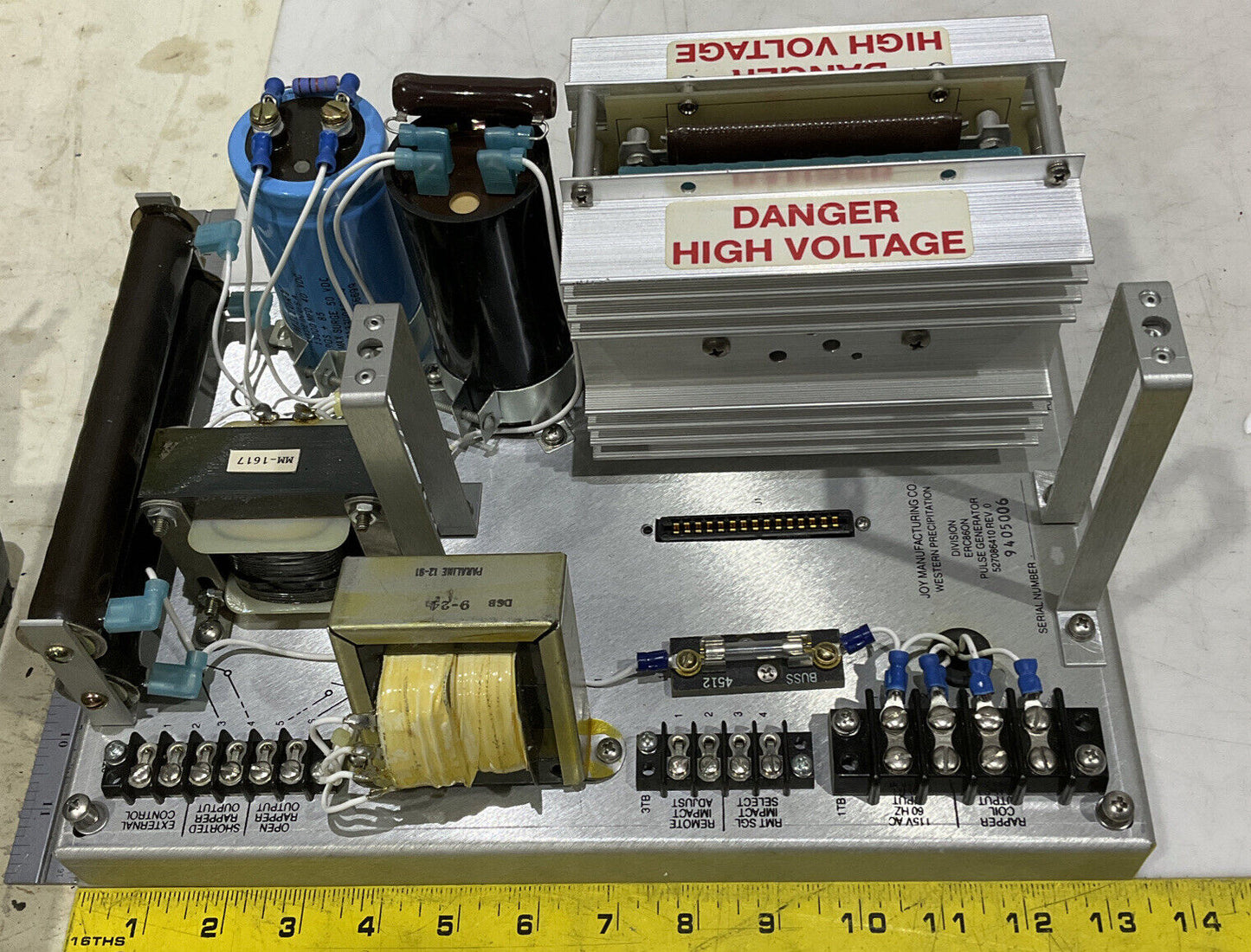 JOY MANUFACTURING 527-08-7401 ERC86ON 9405006 ASSEMBLY 373